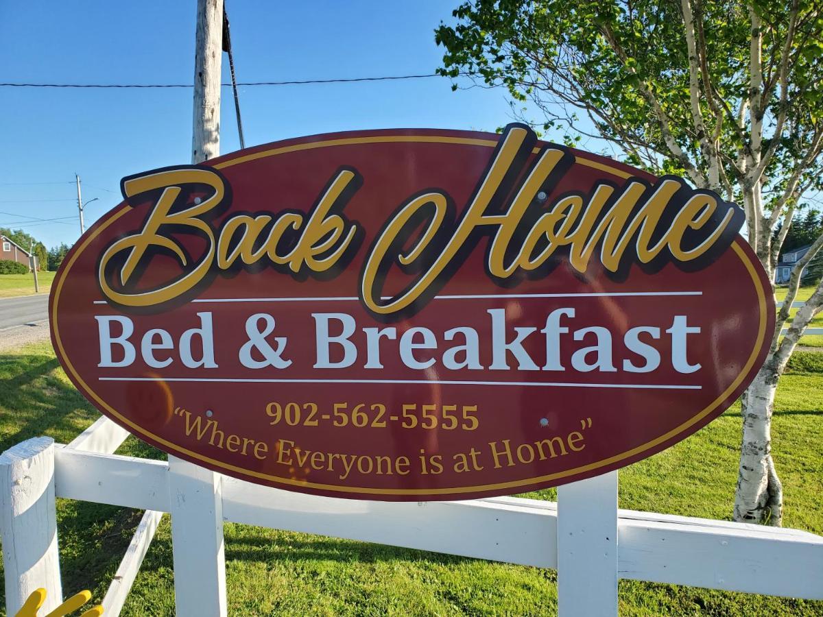Back Home Bed And Breakfast Membertou Luaran gambar